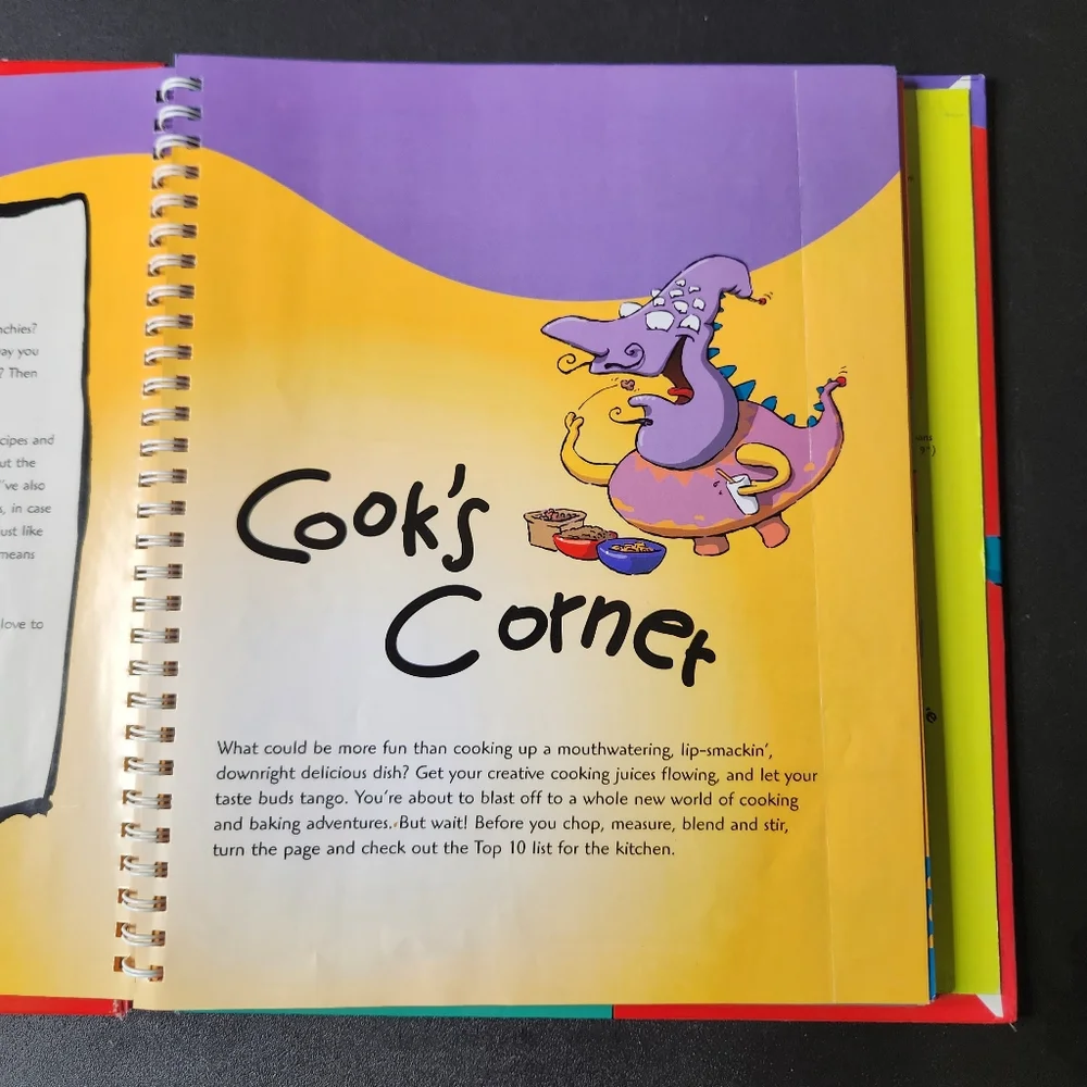 Vintage 90s Betty Crocker's Kids Cook! by Betty Crocker 1999